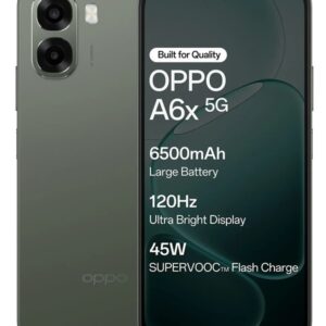 OPPO A6x 5G (Olive Green, 64 GB) (4 GB RAM)