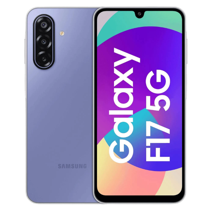 Samsung galaxy F17 5g Blue 128 GB 8 GB Ram